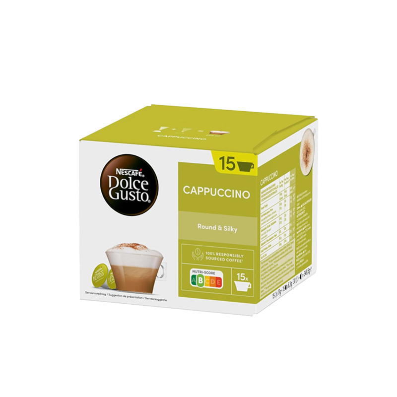 Capsule Nescafe Dolce Gusto Cappuccino,15 bauturi