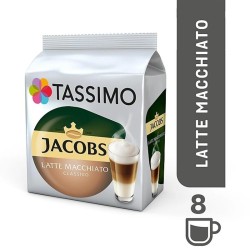 Capsule cafea, Jacobs Tassimo Latte Macchiato, 8 bauturi