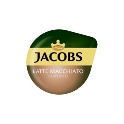 Capsule cafea, Jacobs Tassimo Latte Macchiato, 8 bauturi