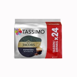 Capsule cafea, Jacobs Tassimo Espresso Ristretto Big Pack