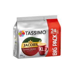 Capsule cafea, Jacobs Tassimo Caffe Crema XL-BIG PACK, 24  capsule