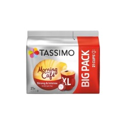 Capsule cafea, Jacobs Tassimo Morning Cafe BIG PACK, 21 capsule