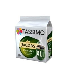 Capsule cafea, Jacobs Tassimo Kronung  XL, 16 capsule, 16 băuturi