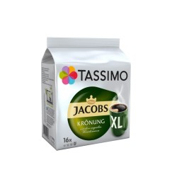 Capsule cafea, Jacobs Tassimo Kronung  XL, 16 capsule, 16 băuturi