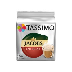 Capsule cafea, Jacobs Tassimo Café au Lait, 16 bauturi