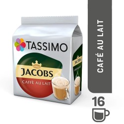 Capsule cafea, Jacobs Tassimo Café au Lait, 16 bauturi