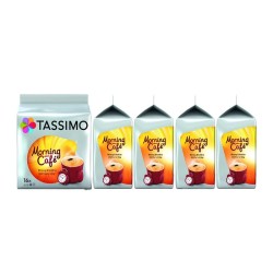 Set 5 x Cutii Capsule cafea, Jacobs Tassimo Morning Cafe, 80 bauturi