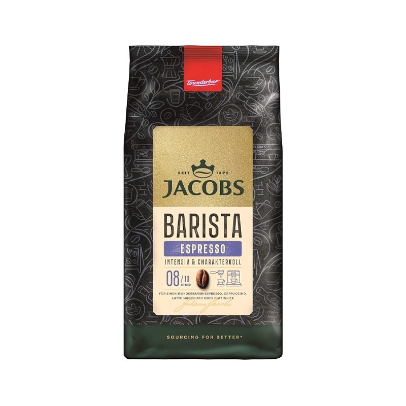 Jacobs Barista Espresso Cafea Boabe 1 kg