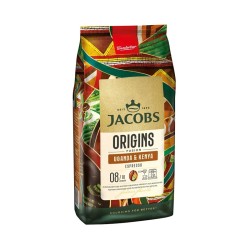 Jacobs Origins Uganda & Kenya, cafea boabe 1kg