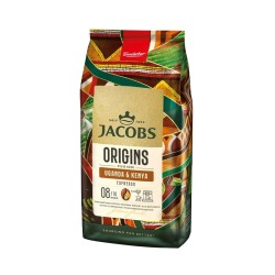 Jacobs Origins Uganda & Kenya, cafea boabe 1kg
