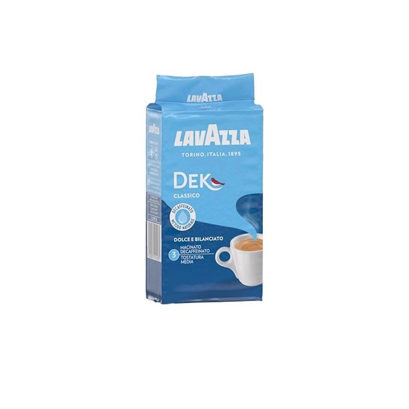 Lavazza Decaffeinato cafea macinata 250 g