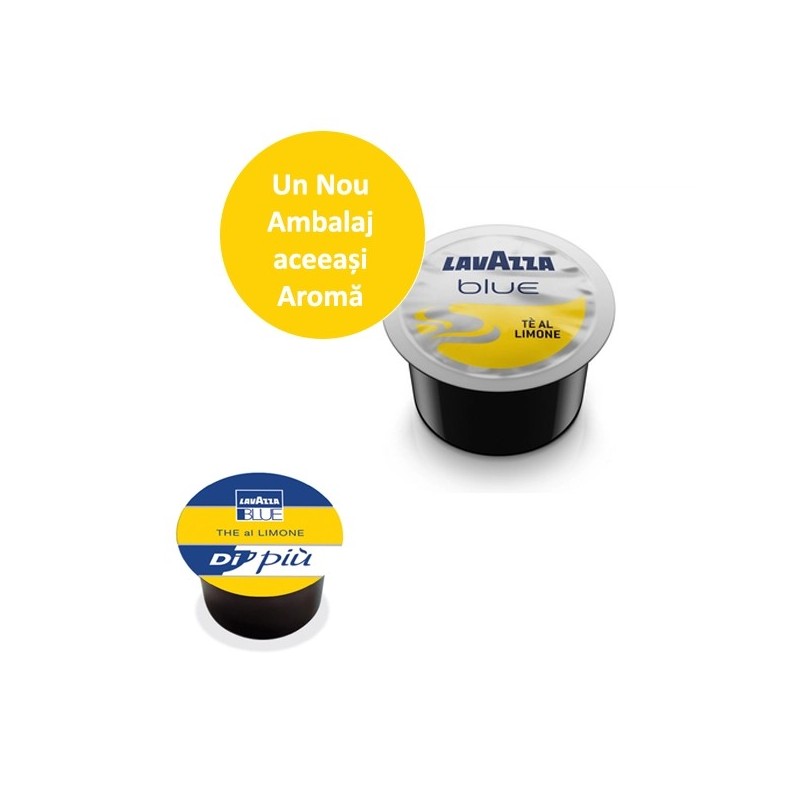 Capsule Lavazza Blue Ceai Lamaie - 50 capsule