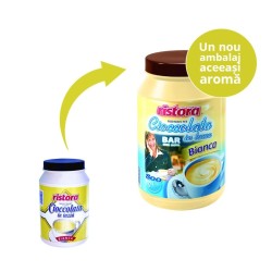 Ristora Bar Ciocolata Alba densa borcan 800g