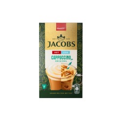 Mix de cafea, Jacobs Iced Cappuccino Original,  8 plicuri x 17.8g