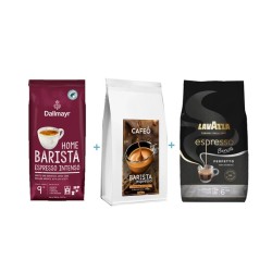 Pachet Barista, cafea boabe 3 kg