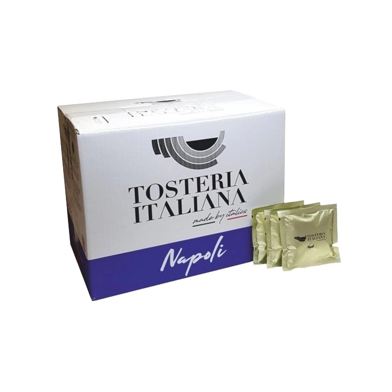 Cafea Paduri Napoli Tosteria Italiana Lungo 7gx100 buc/cutie