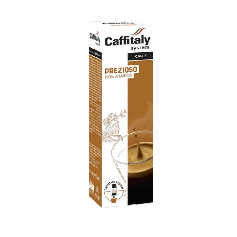 Capsule Caffitaly Prezioso 100% Arabica 10 capsule