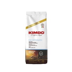 Kimbo Decaffeinato cafea boabe 500 g