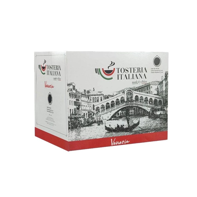 Cafea Paduri Venezia Tosteria Italiana Lungo 7g x 100 buc/cutie