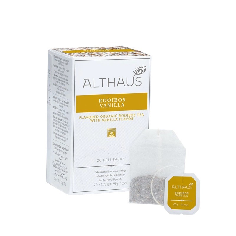 Althaus DeliPack ceai ROOIBOS VANILLA Bio Organic