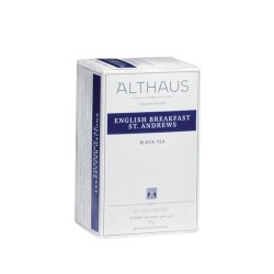 Althaus DeliPack ceai negru English Breakfast St. Andrews-20 plicuri