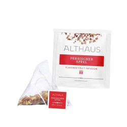 Ceai de mere PERSISCHER APFEL Althaus Pyra Pack-15 plicuri