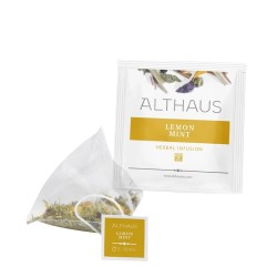 Ceai de menta Lemon Mint Althaus Pyra Pack-15 plicuri