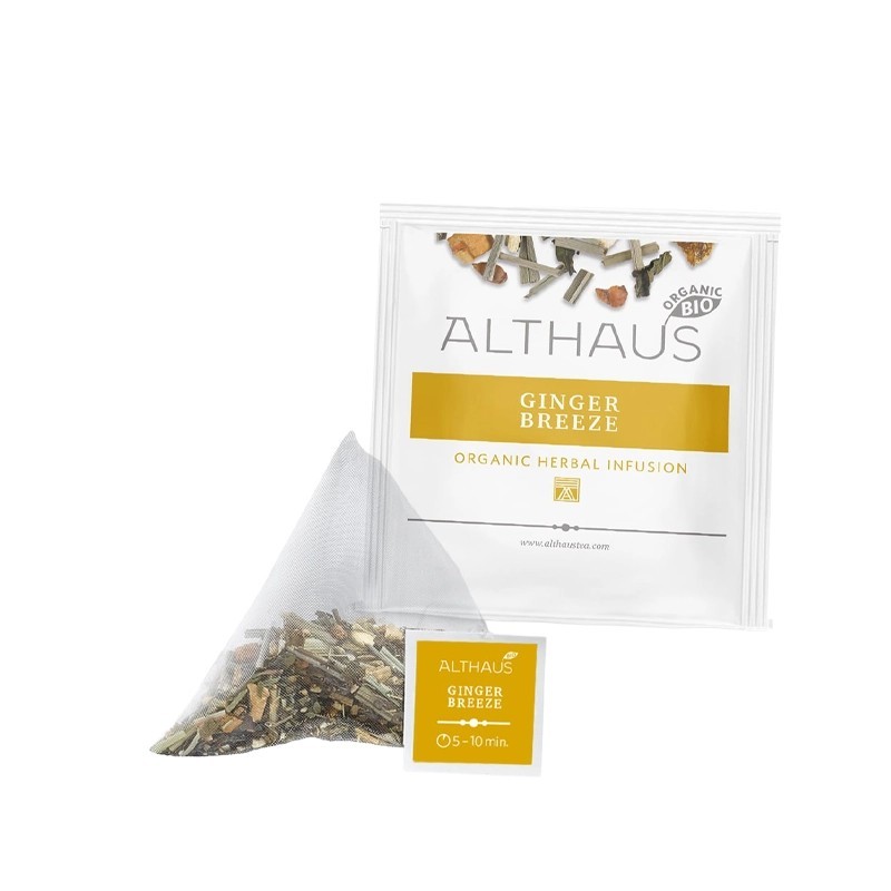 Ceai de ghimbir Ginger Breeze Althaus Pyra Pack-15 plicuri