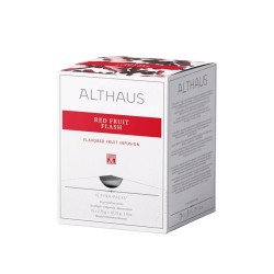 Ceai fructe de padure Red Fruit Flash Althaus Pyra Pack-15 plicuri