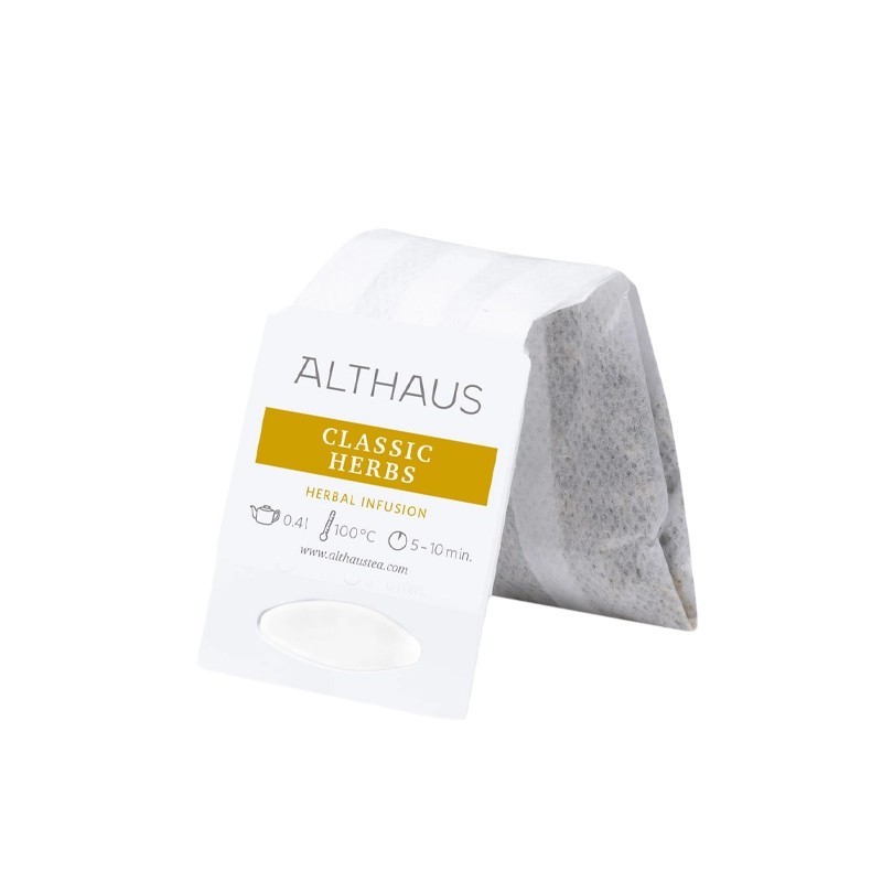 Ceai de plante Althaus CLASSIC HERBS Grand Pack-15 plicuri