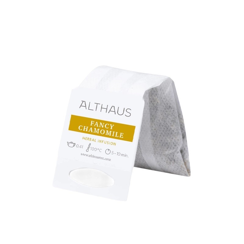 Ceai de musetel Althaus Fancy Chamomile Grand Pack-15 plicuri
