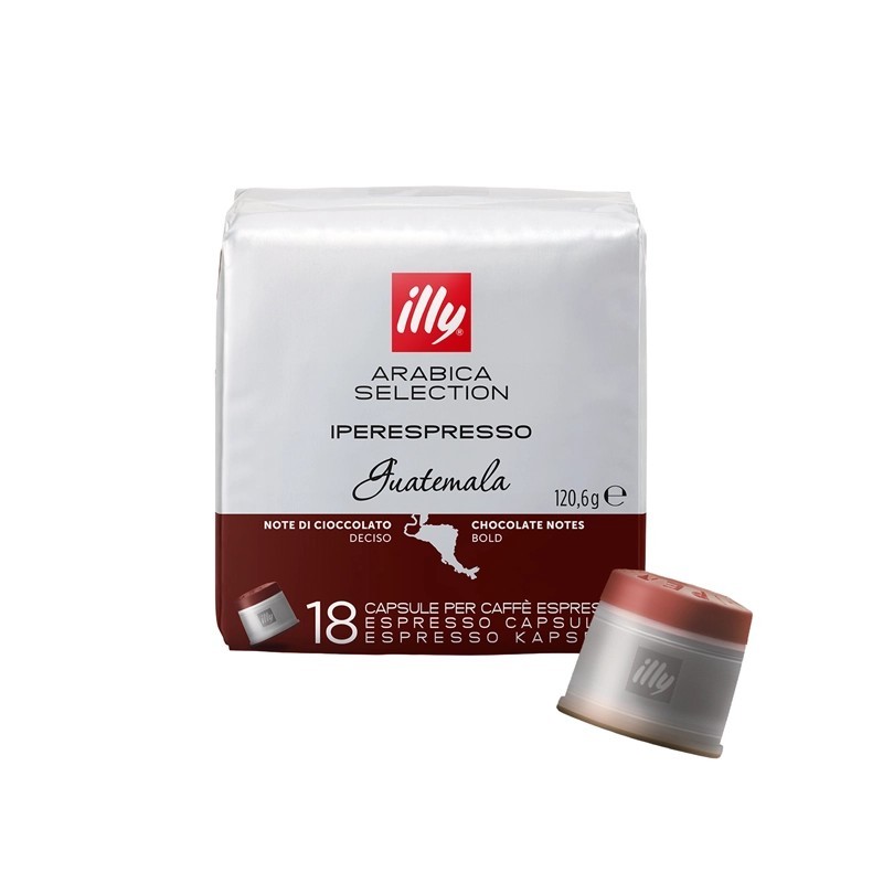 Capsule Illy Iperespresso Monoarabica - Guatemala 18 capsule