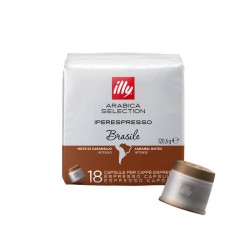 Capsule Illy Iperespresso Monoarabica - Brazilia 18 capsule