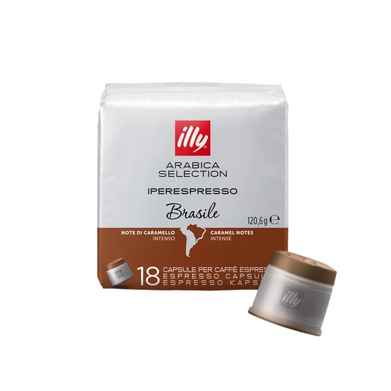 Capsule Illy Iperespresso Monoarabica - Brazilia 18 capsule