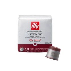Capsule Illy Iperespresso Intenso 18 capsule