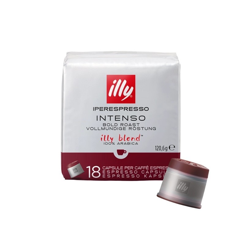 Capsule Illy Iperespresso Intenso 18 capsule