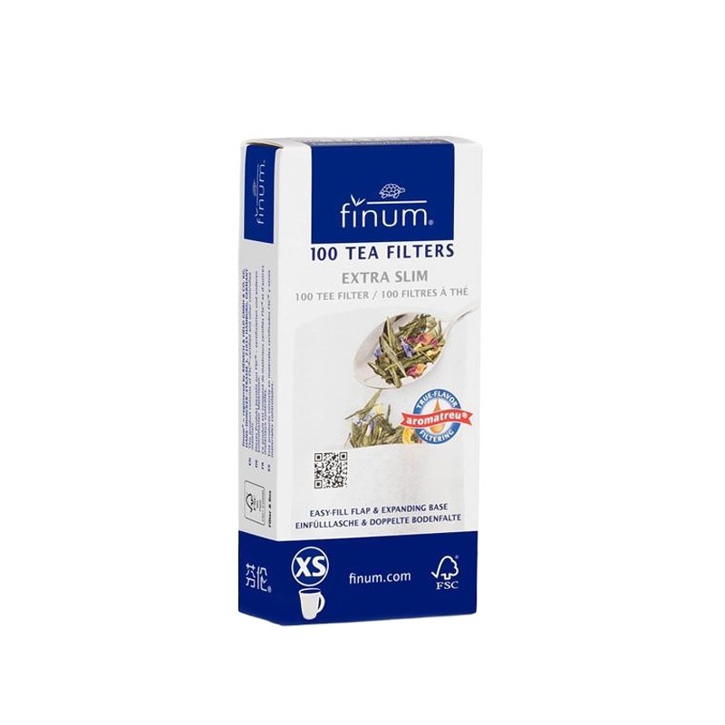 Filtre de ceai Finum XS- 100buc/cutie