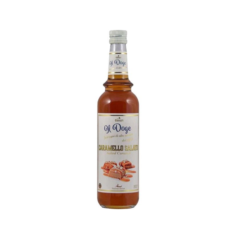 Il Doge Sirop de caramel sarat, 700ml