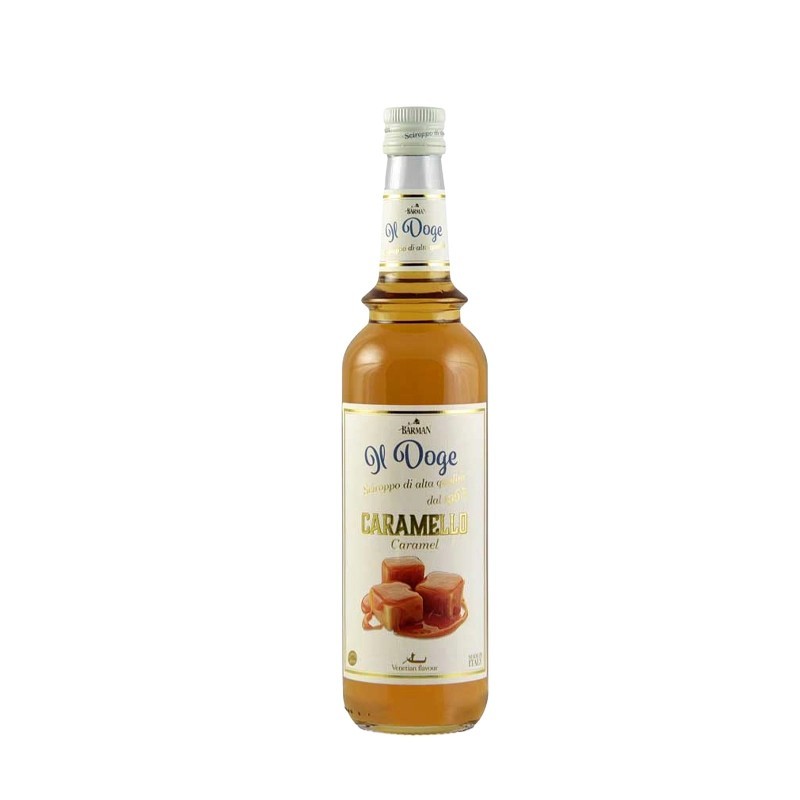Il Doge Sirop caramel, 700ml