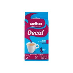 Lavazza DEK Intenso, cafea macinata 250g
