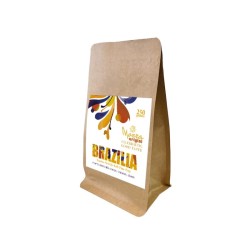 Morra Origini Brasilia Santos SSFC, cafea origini măcinată 250 g