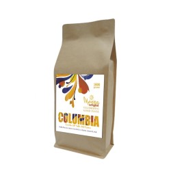 Morra origini Columbia Excelso Del Cauca, cafea boabe origini, 1kg
