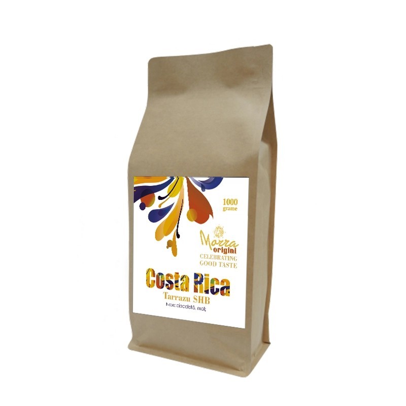 Morra Origini Costa Rica Tarrazu, cafea boabe prajită, 1kg