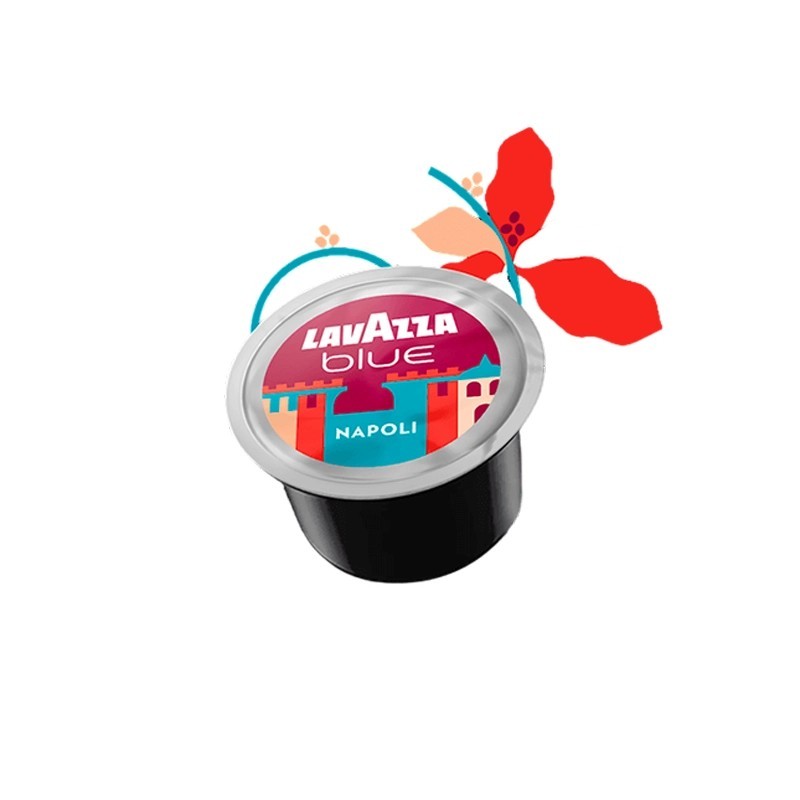 Capsule Lavazza Blue Tales of Napoli, 100 capsule