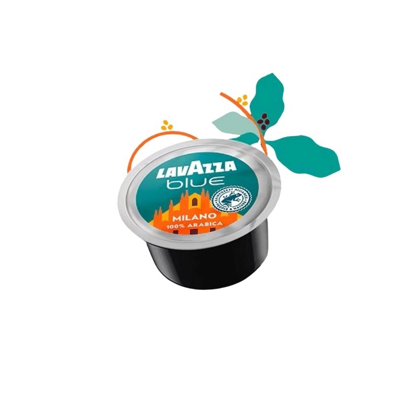 Capsule Lavazza Blue Tales of  Milano, 100 capsule