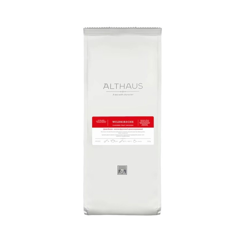 Althaus Ceai de fructe Wild Cherry Loose Tea-250g