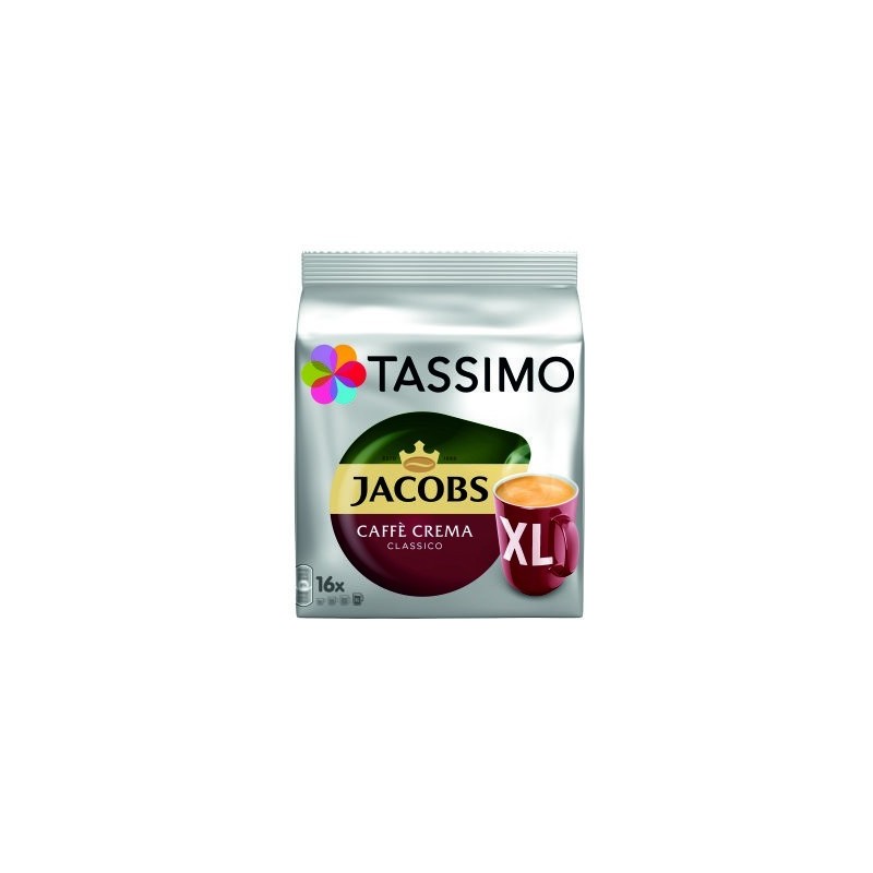 Capsule Tassimo Jacobs Caffe Crema Classico XL