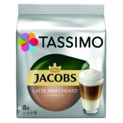 Capsule Tassimo Jacobs Latte Macchiato