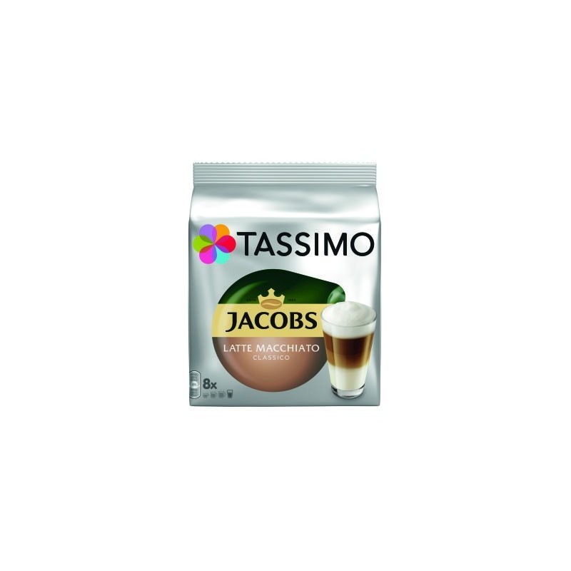 Capsule Tassimo Jacobs Latte Macchiato