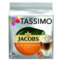 Capsule TASSIMO JACOBS LATTE MACCHIATO caramel